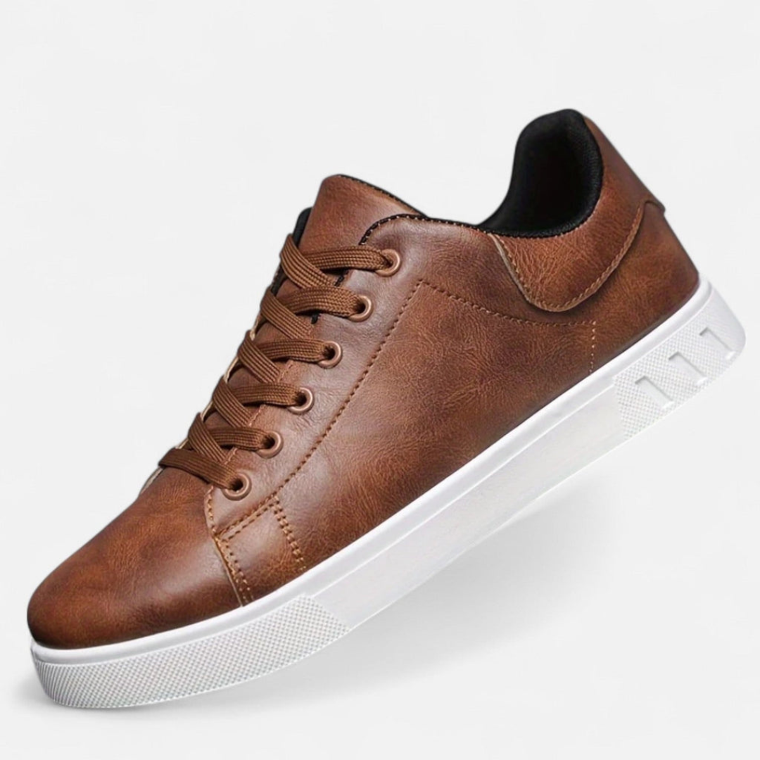 Men’s Leather Sneakers | Classic