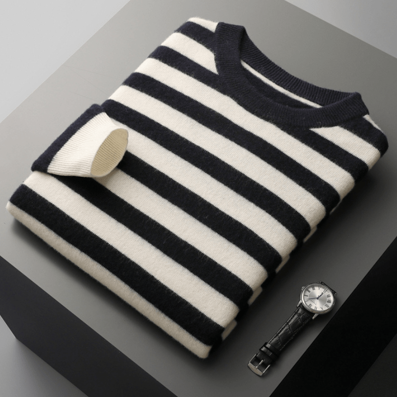 Nurozis | Mariner Wool Stripe Sweater