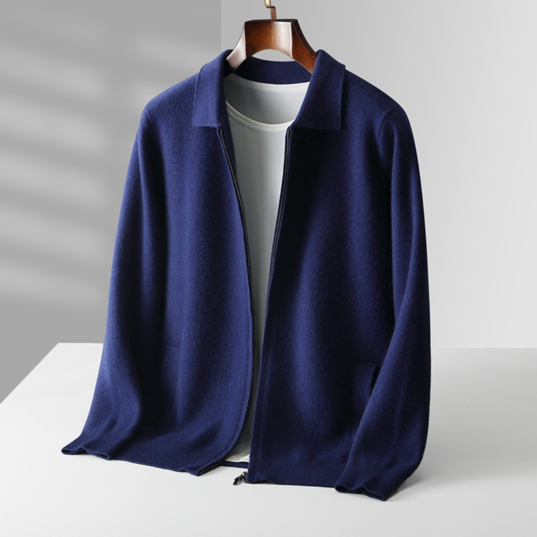Nurozis | Pure Knitted Wool Cardigan