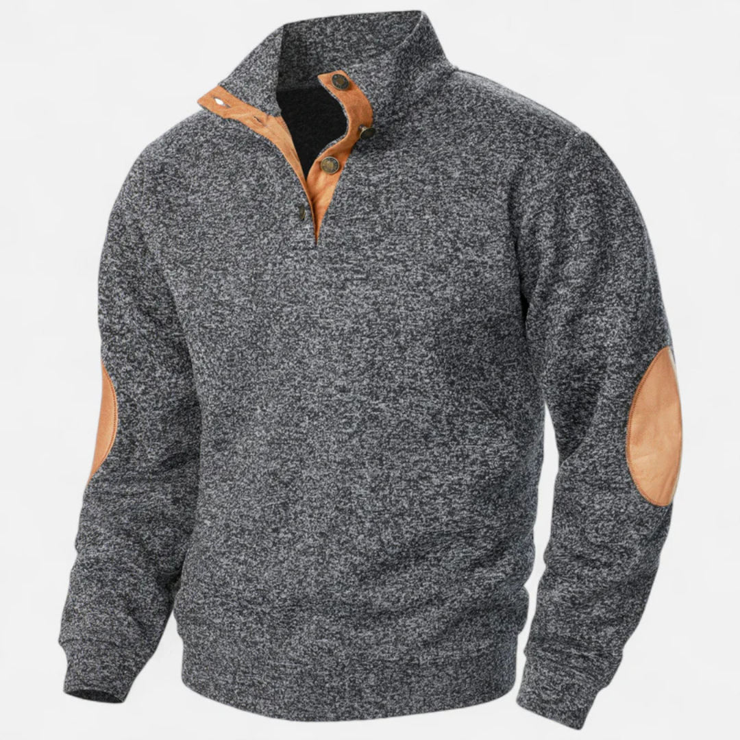 Men’s Zip Sweatshirt | Stylish Casual