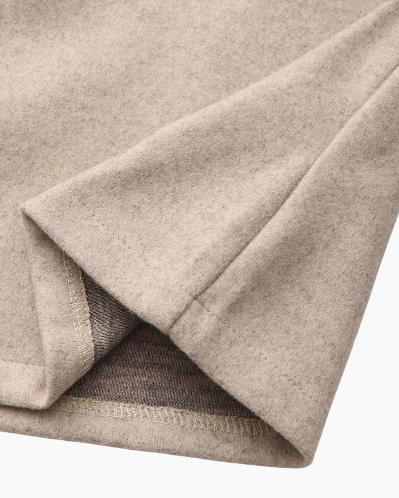 Nurozis | Wool Zip Vest