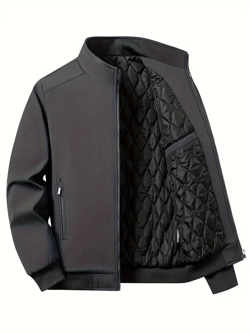 Heren - Softshell Jas - Stijlvol met Moderne Details - Comfortabele Buitenkleding