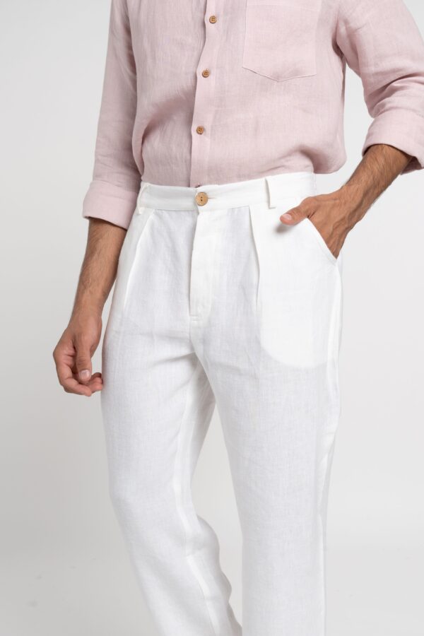 Nurozis – Lightweight Linen Trousers for Men