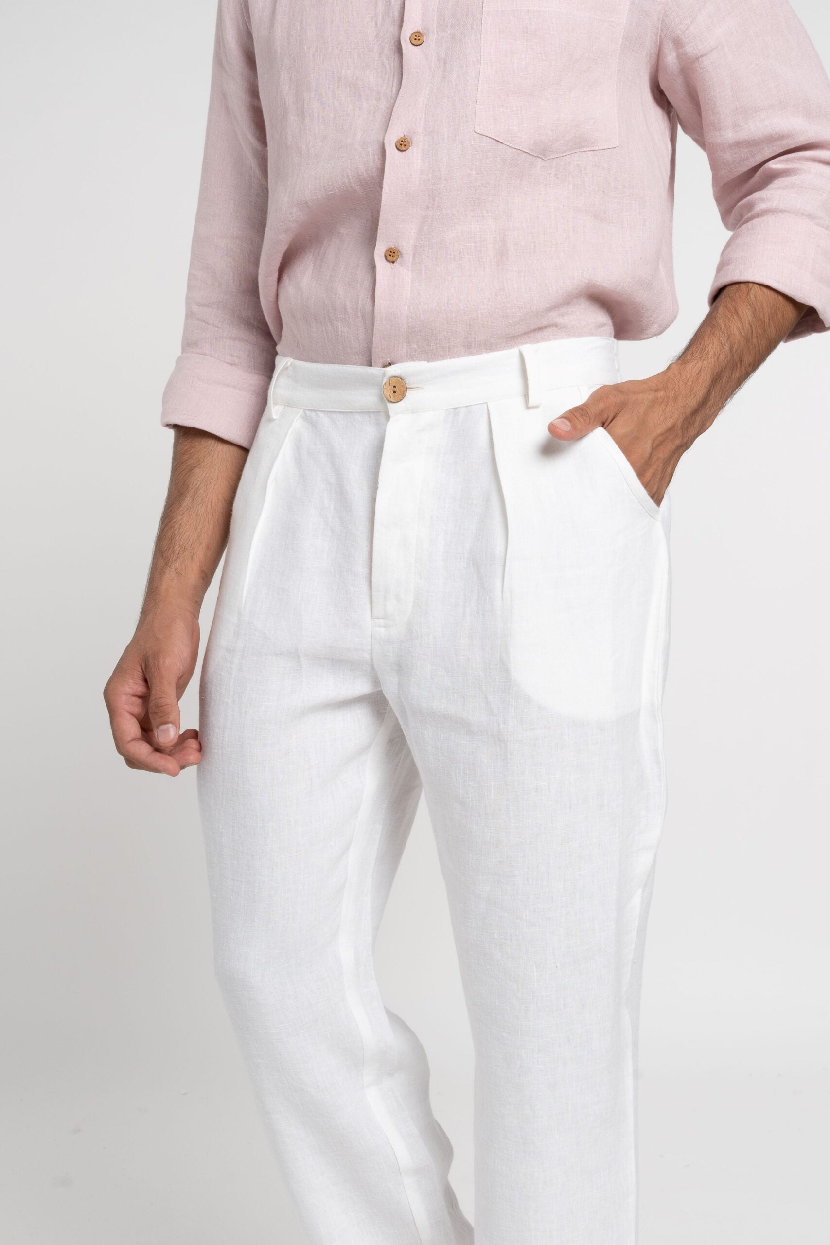 Nurozis – Lightweight Linen Trousers for Men