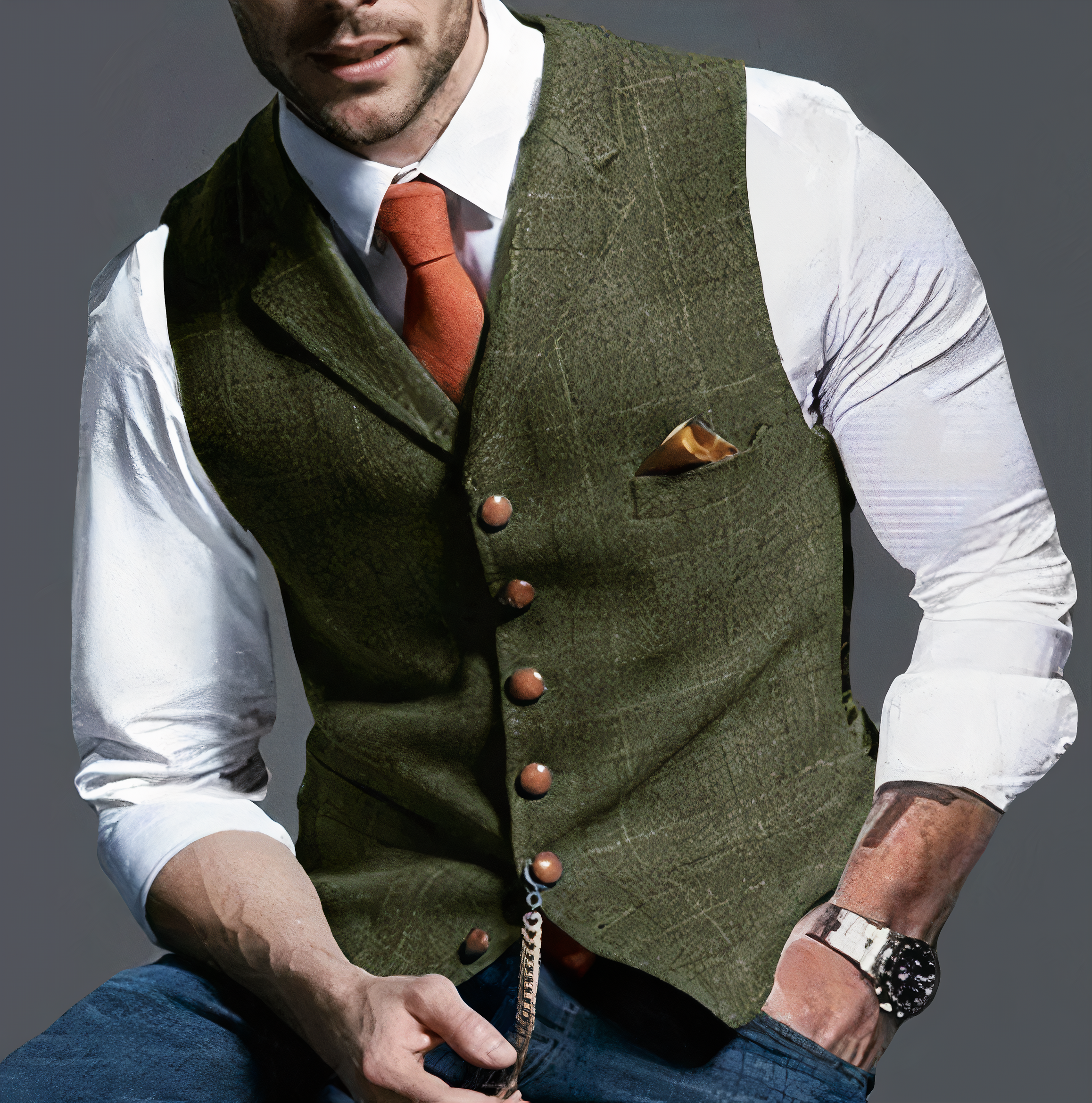 Nurozis | Elegant Gilet for Men