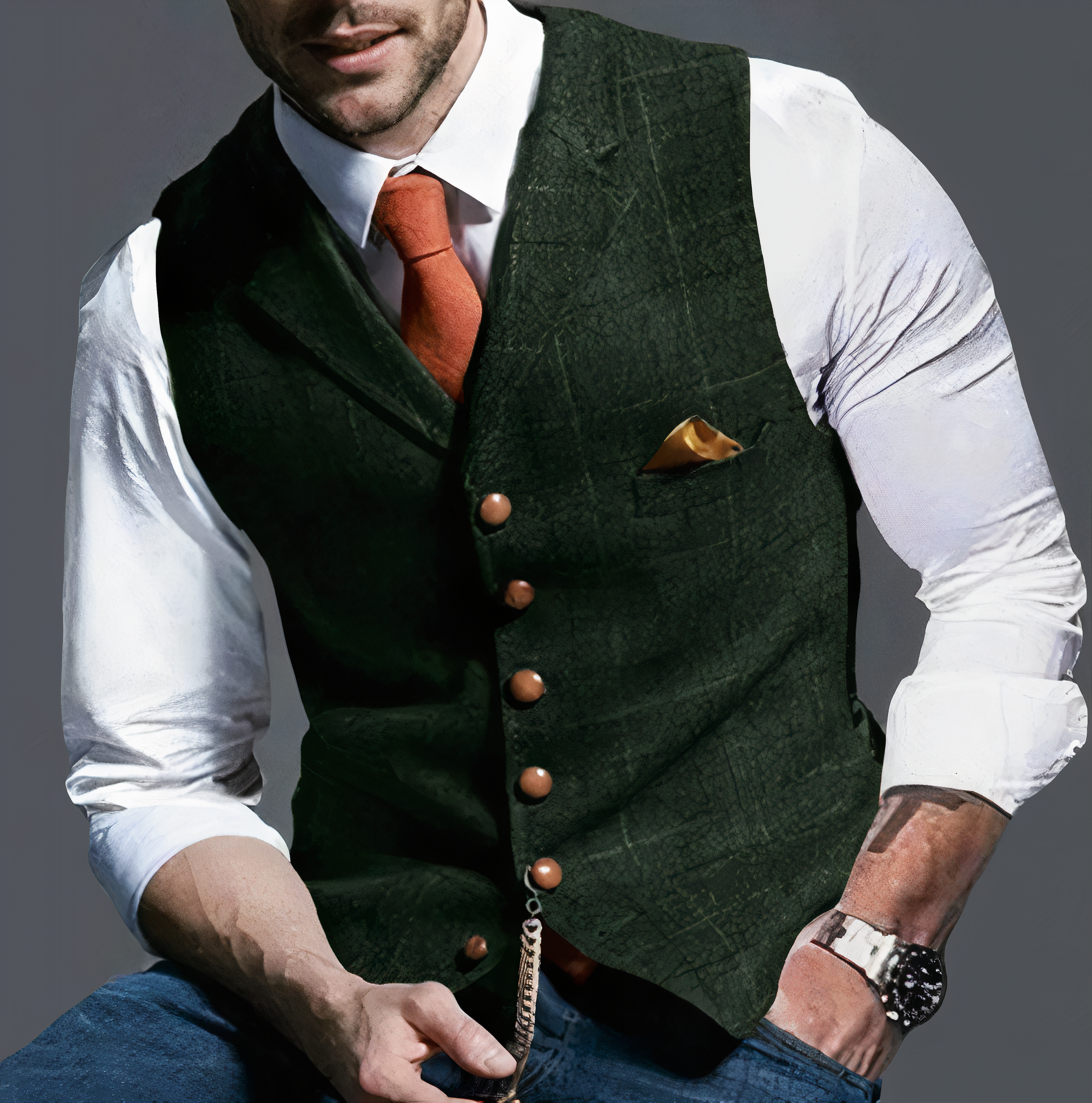 Nurozis | Elegant Gilet for Men