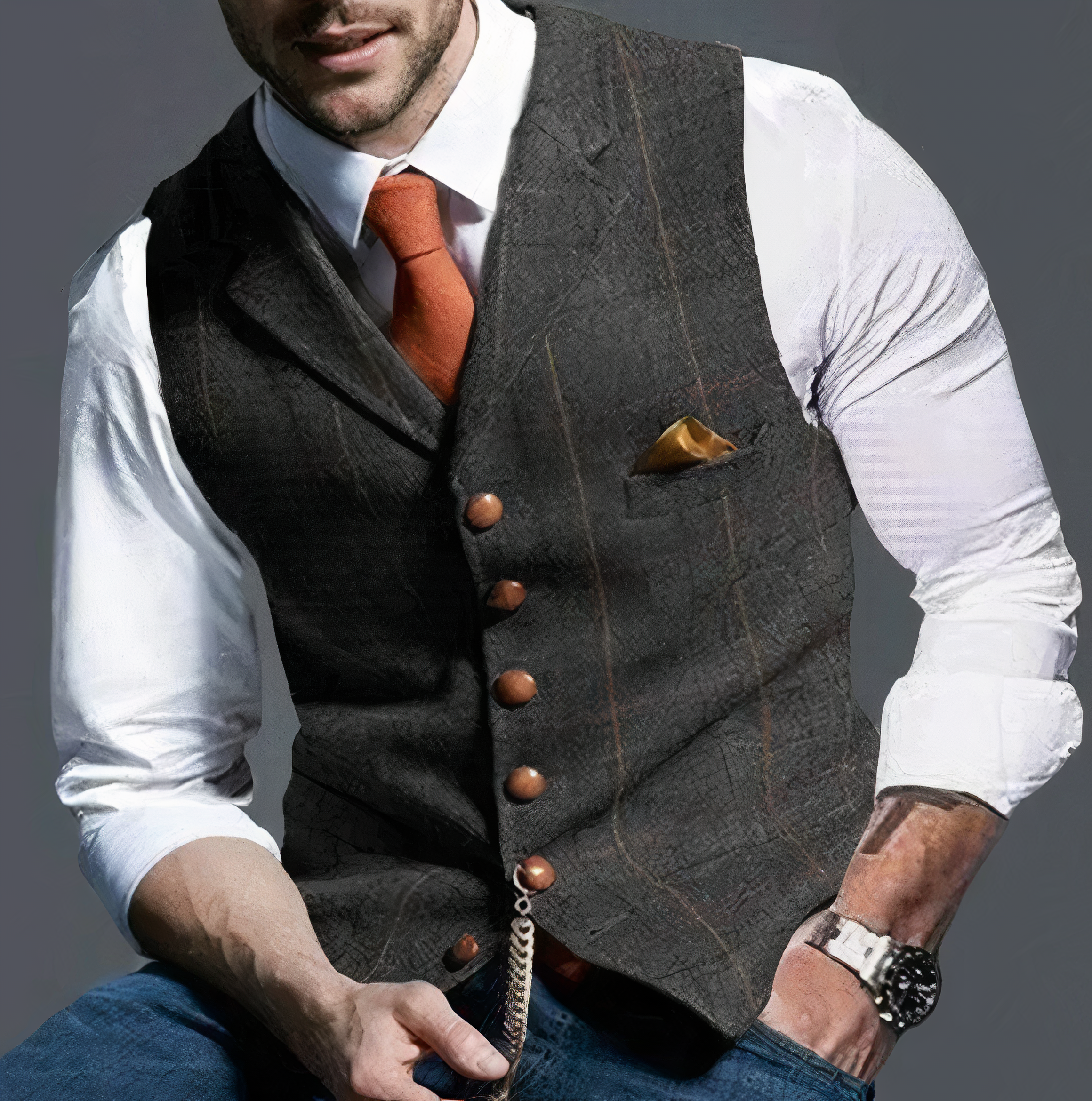 Nurozis | Elegant Gilet for Men