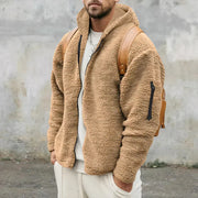 Men’s Warm Zip Hoodie | Streetwear