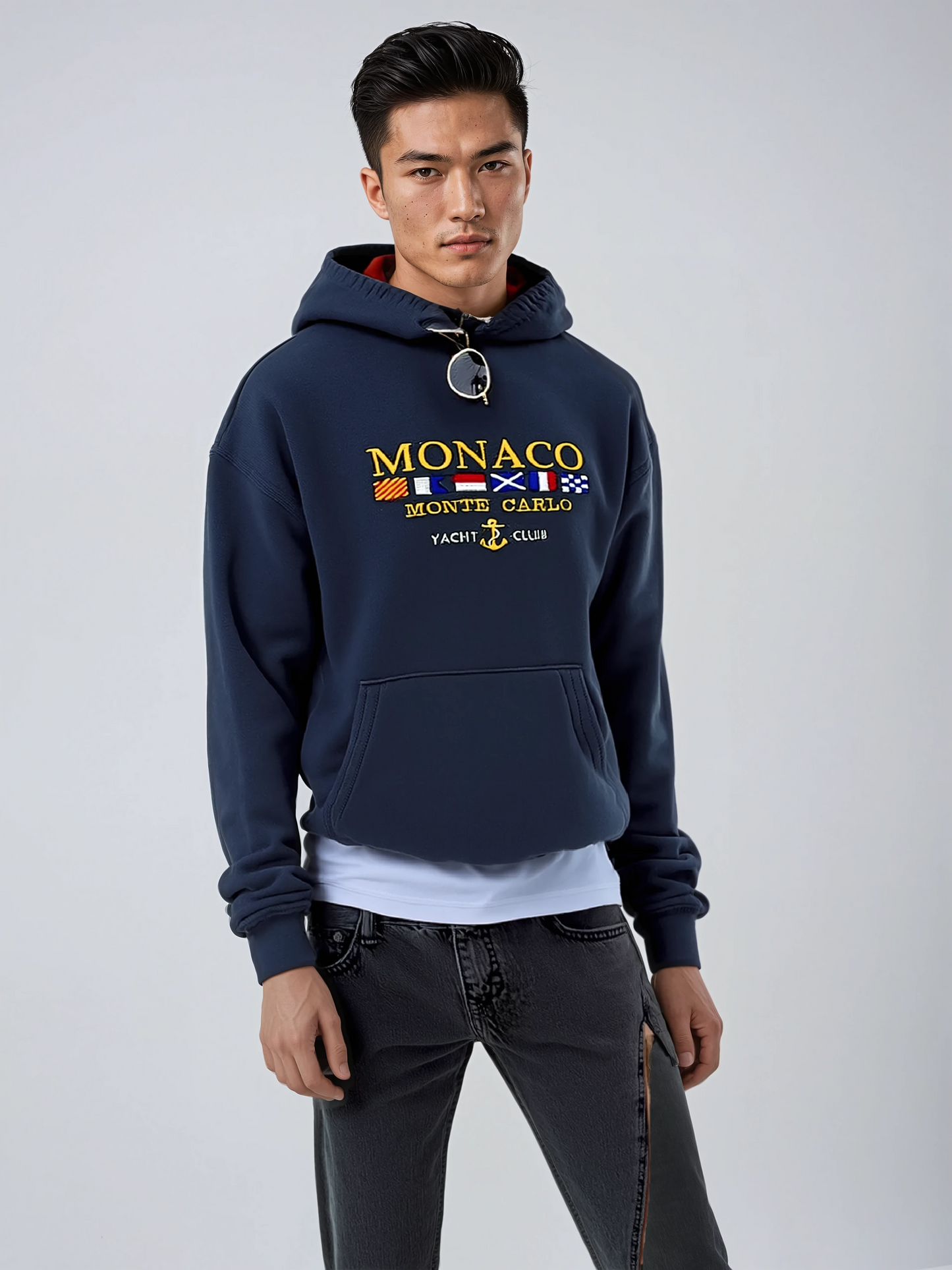 Eduard |  Old money Monaco yacht club hoodie