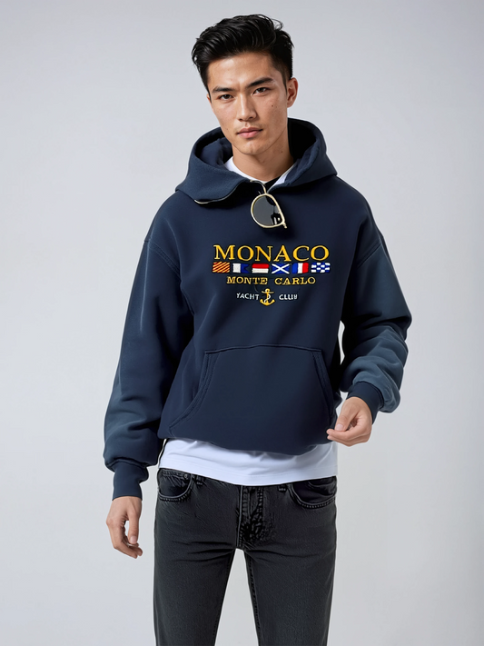 Eduard |  Old money Monaco yacht club hoodie