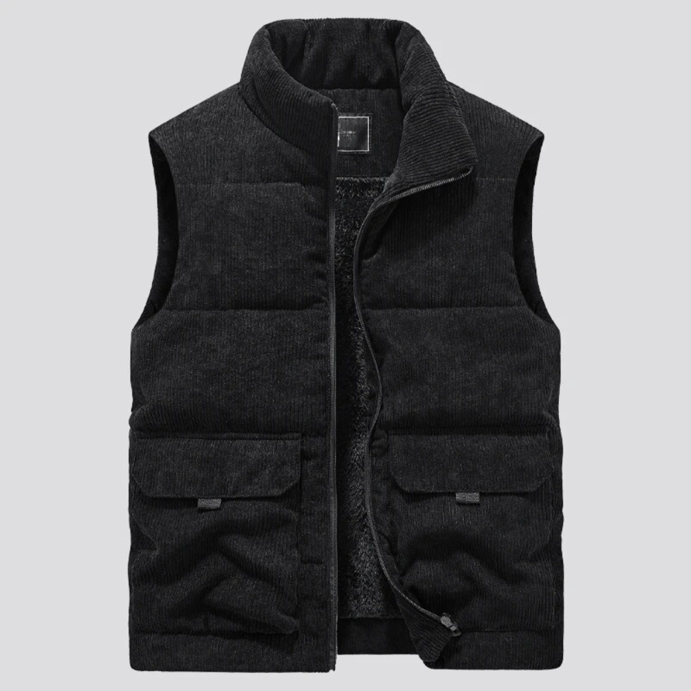 Nurozis | Men’s Corduroy Gilet
