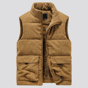 Nurozis | Men’s Corduroy Gilet