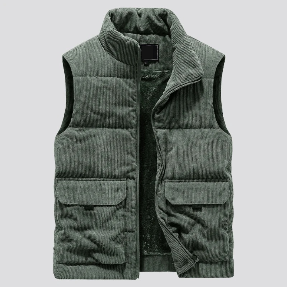 Nurozis | Men’s Corduroy Gilet