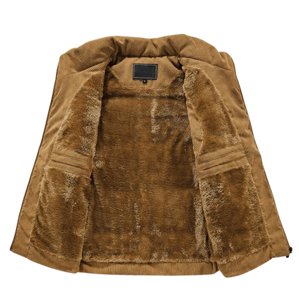 Nurozis | Men’s Corduroy Gilet