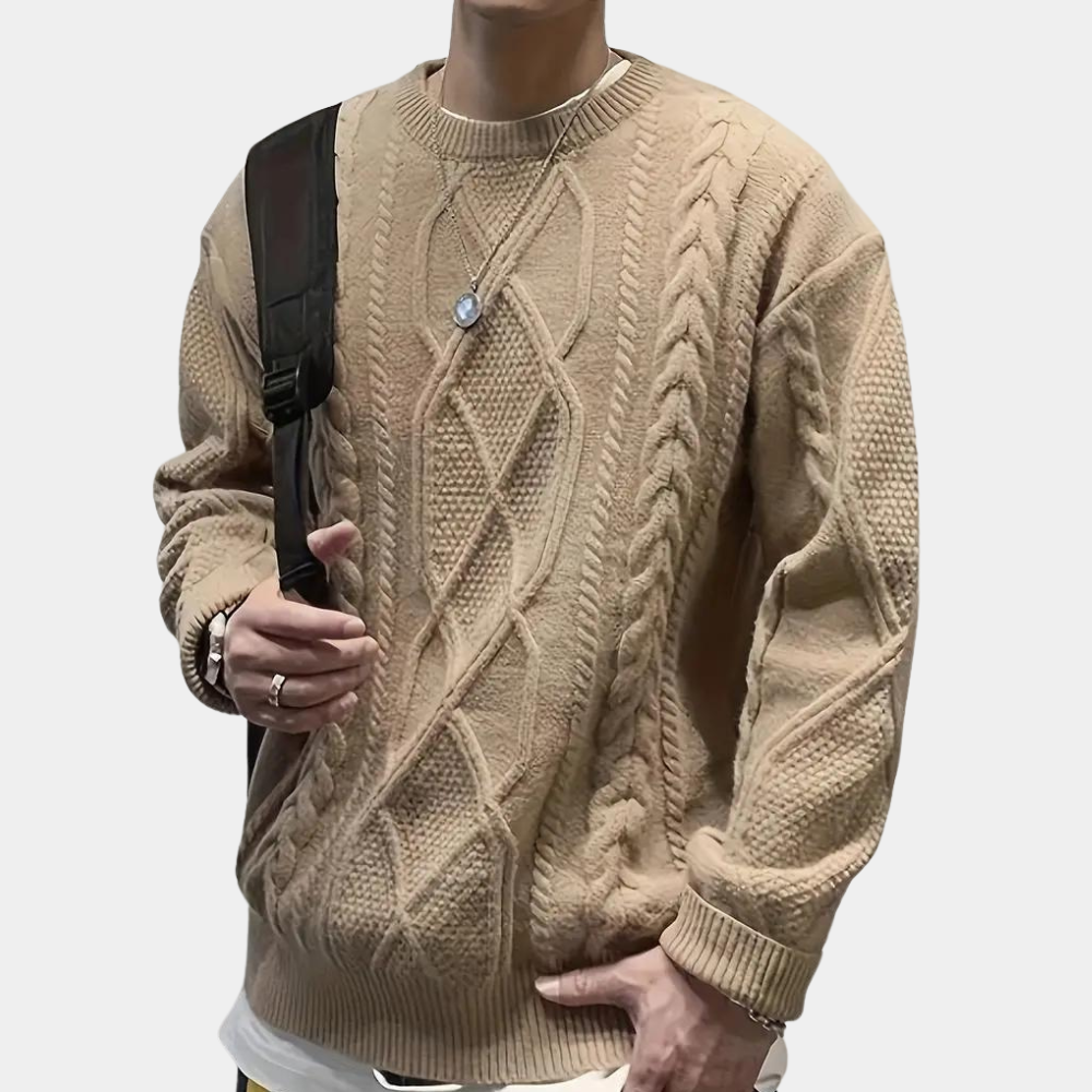 ABEL- Stijlvolle herensweater voor de winter