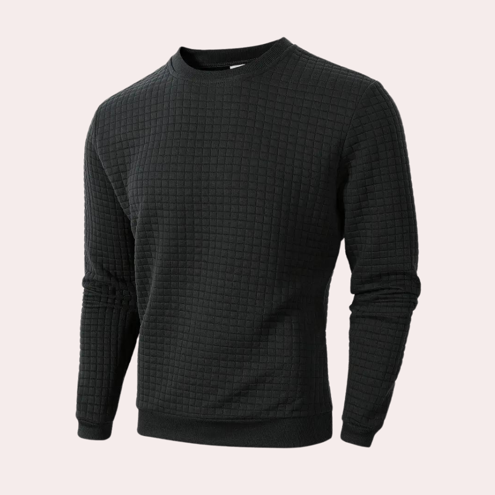 Ames - Casual ademende herensweater