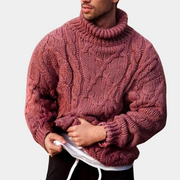 Men’s Chunky Turtleneck Sweater | Pullover
