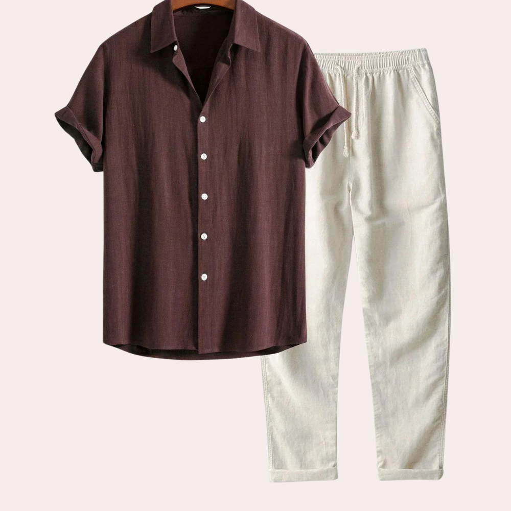 Nurozis | Relaxed Summer Outfit for Men