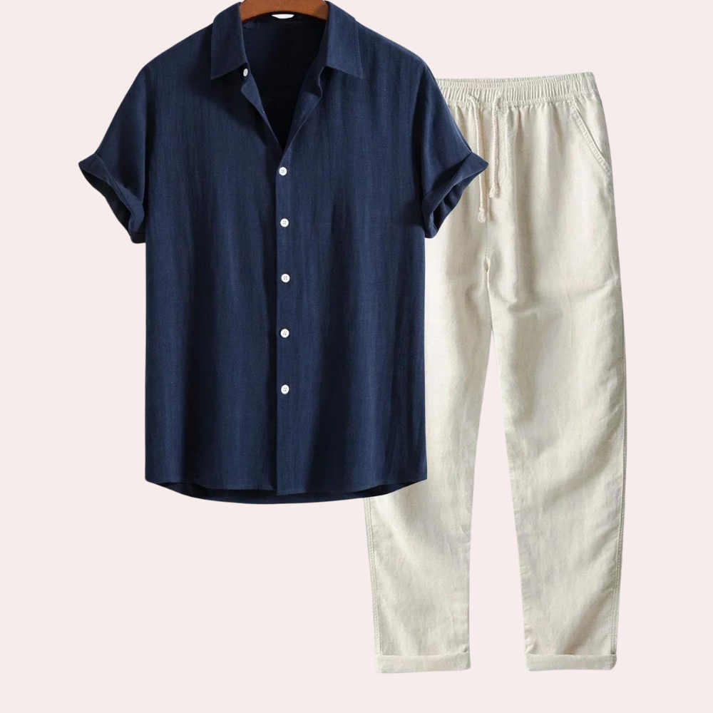 Nurozis | Relaxed Summer Outfit for Men