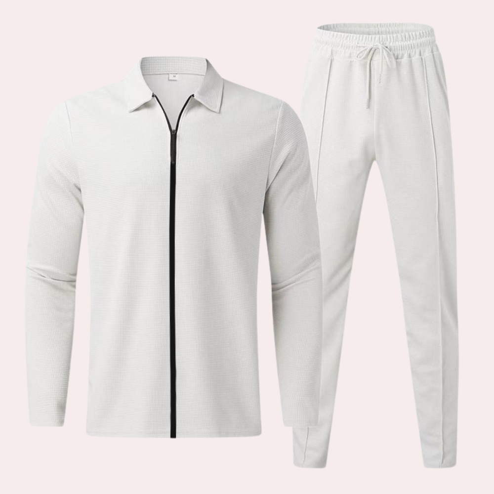 Men’s Full-Zip Tracksuit Set | Comfortable