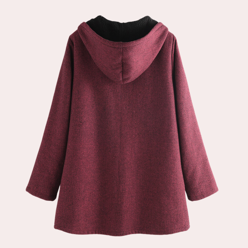 Women’s Everyday Hoodie Coat | Comfortable
