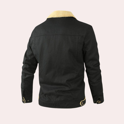 DIRK - Vintage bomber jacket voor heren