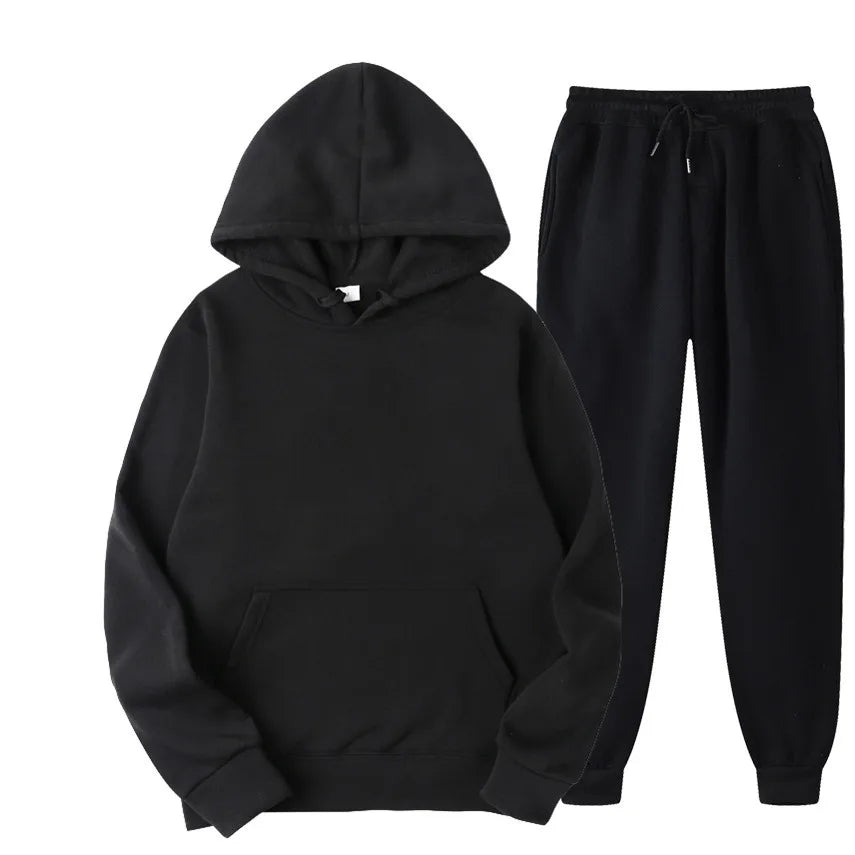 Men’s Hoodie Set | Comfortable