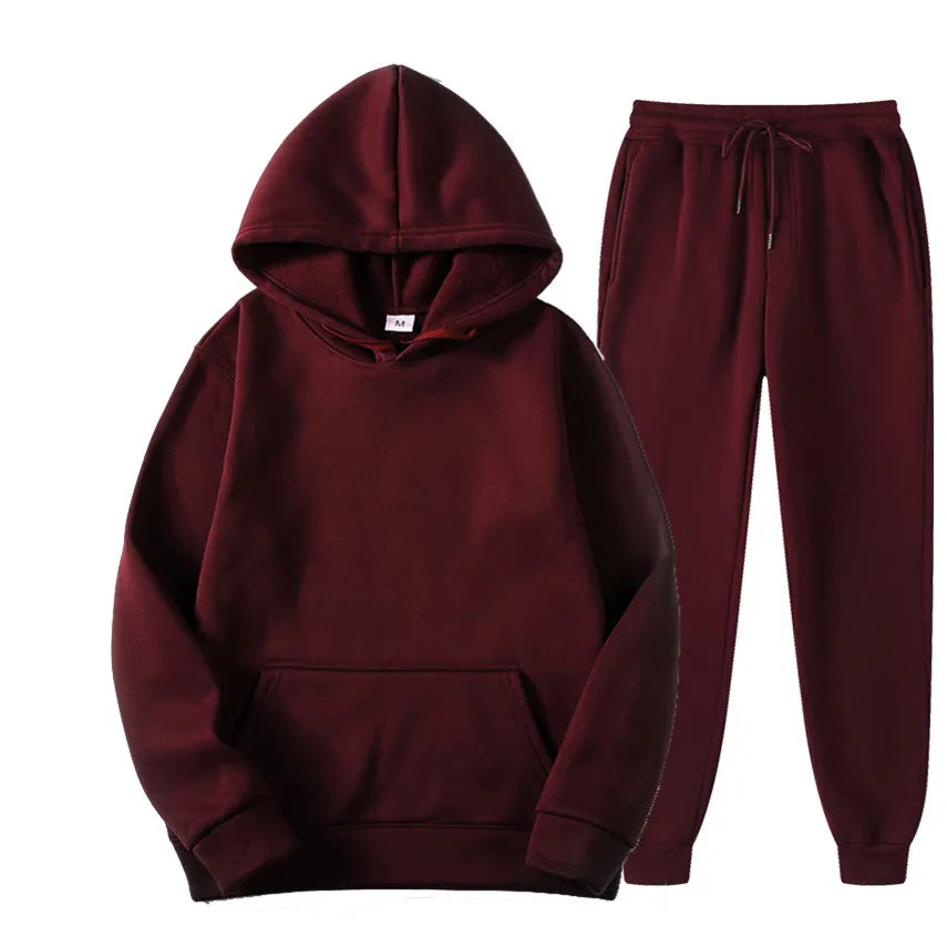 Men’s Hoodie Set | Comfortable