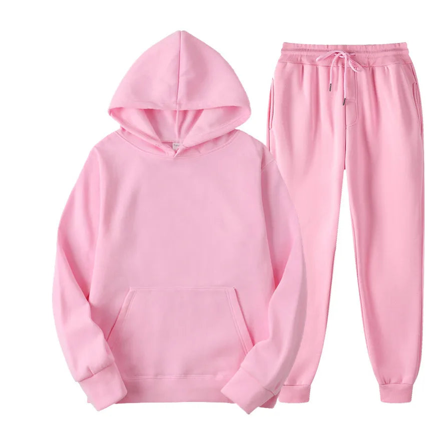 Men’s Hoodie Set | Comfortable
