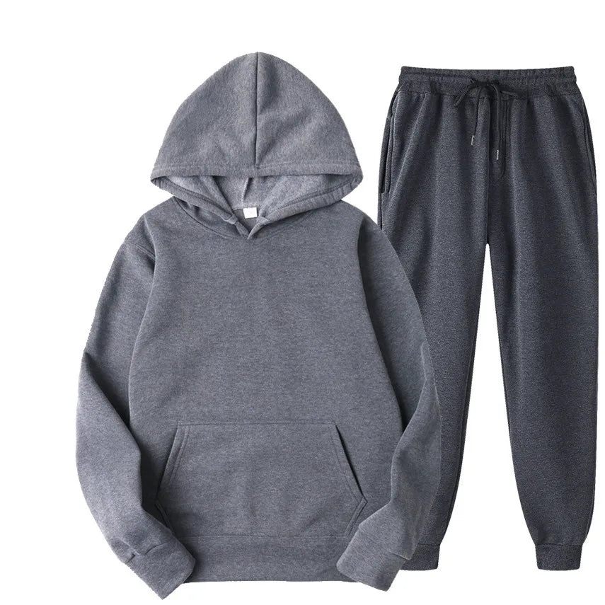 Men’s Hoodie Set | Comfortable