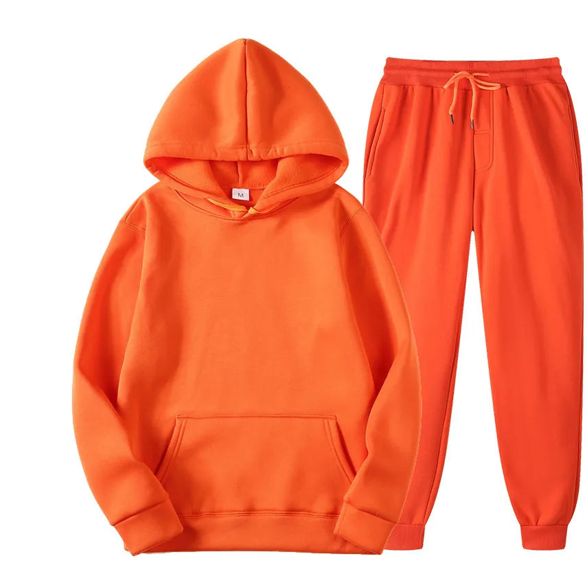 Men’s Hoodie Set | Comfortable