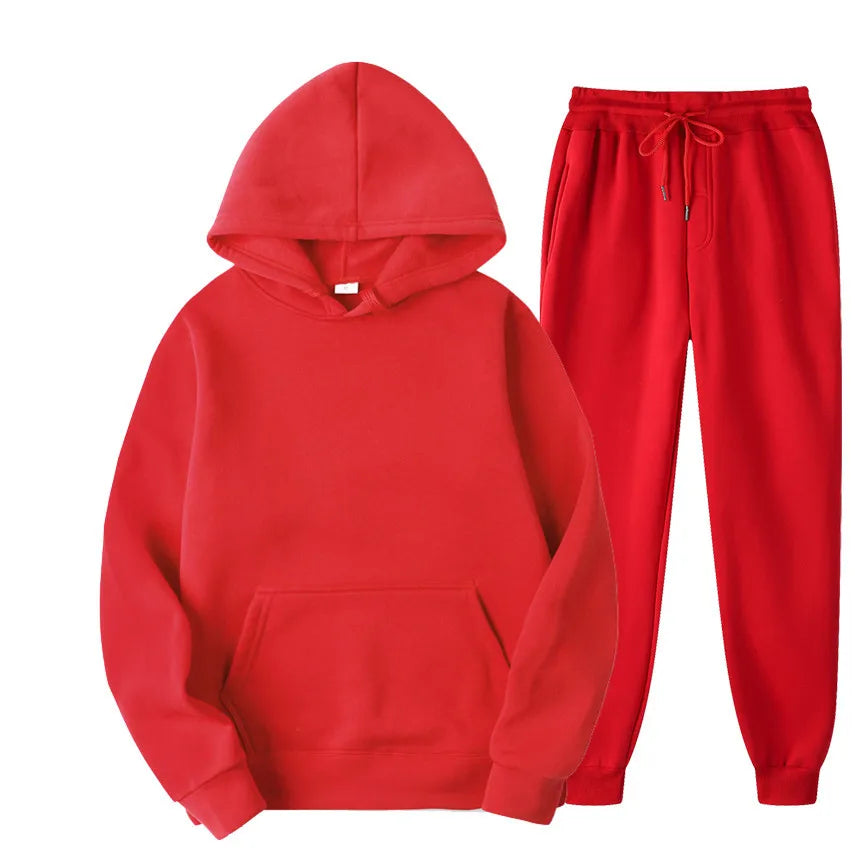 Men’s Hoodie Set | Comfortable