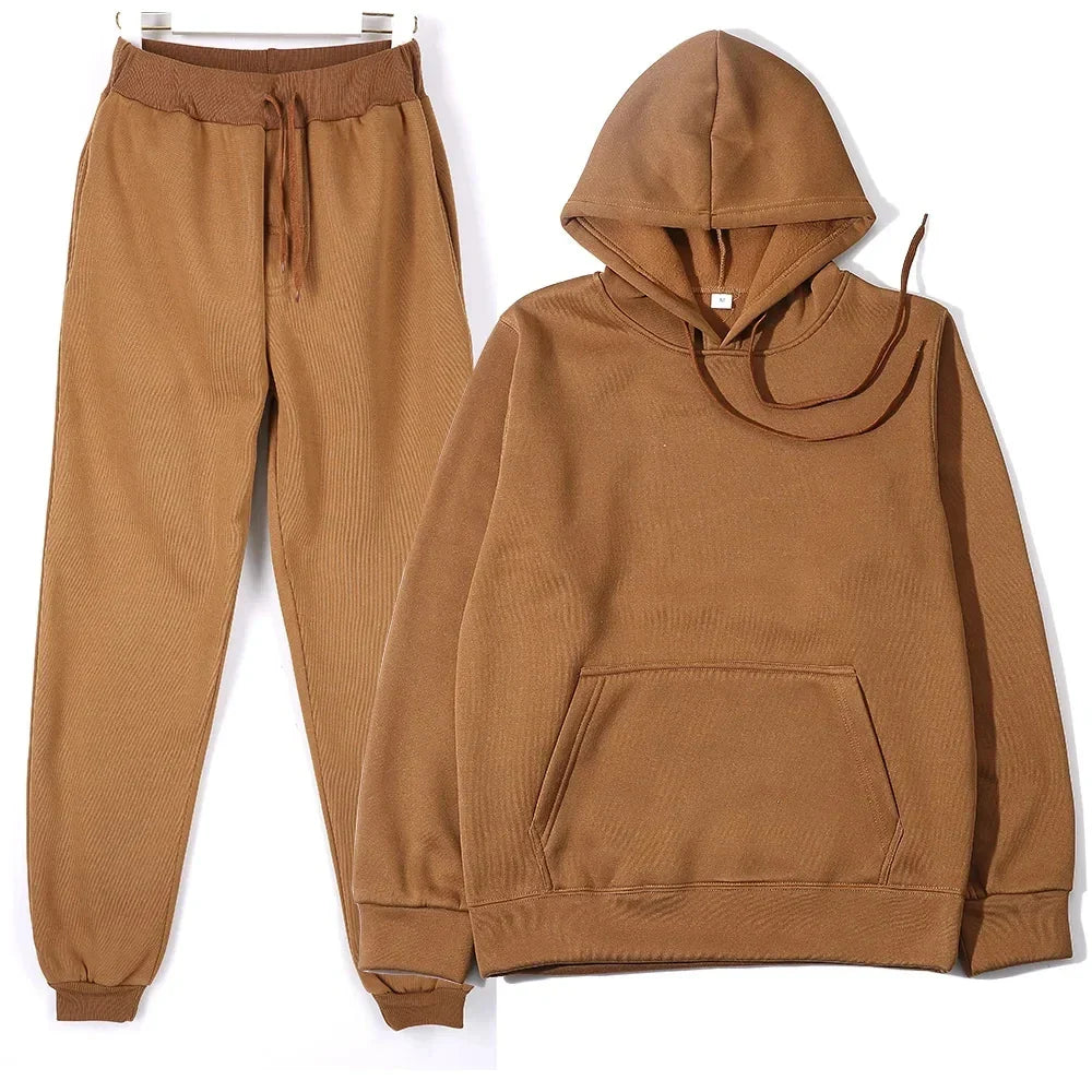 Men’s Hoodie Set | Comfortable