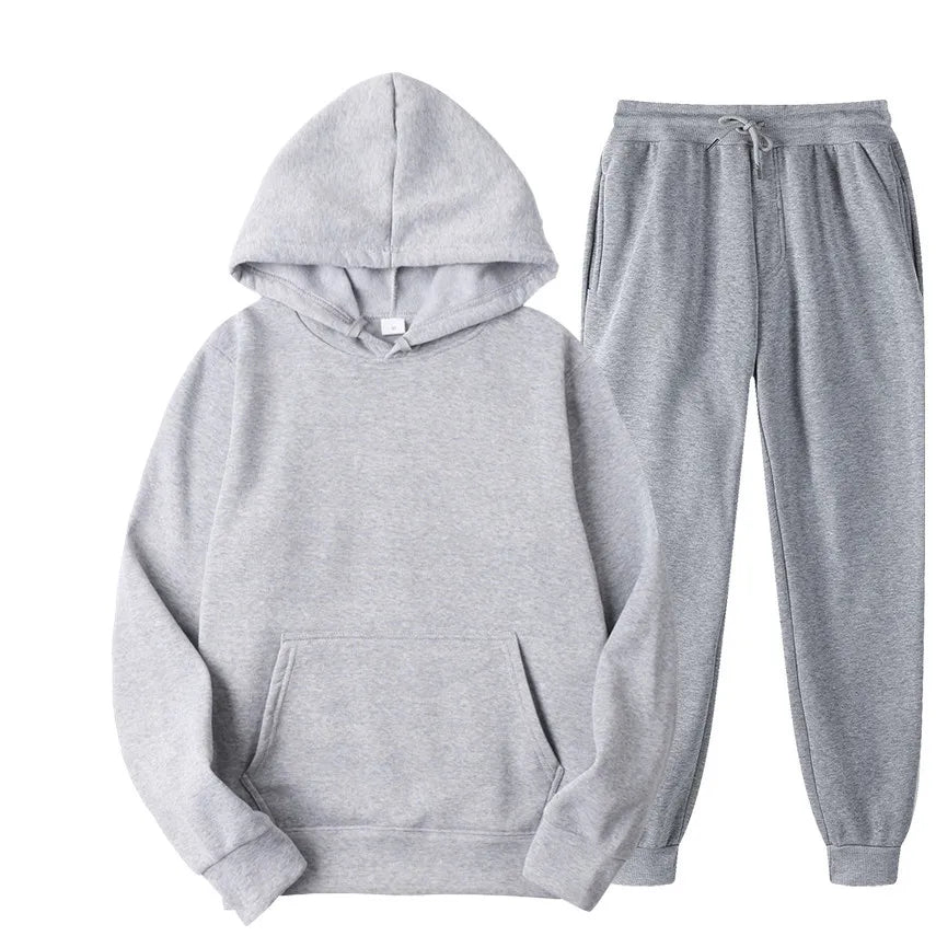 Men’s Hoodie Set | Comfortable