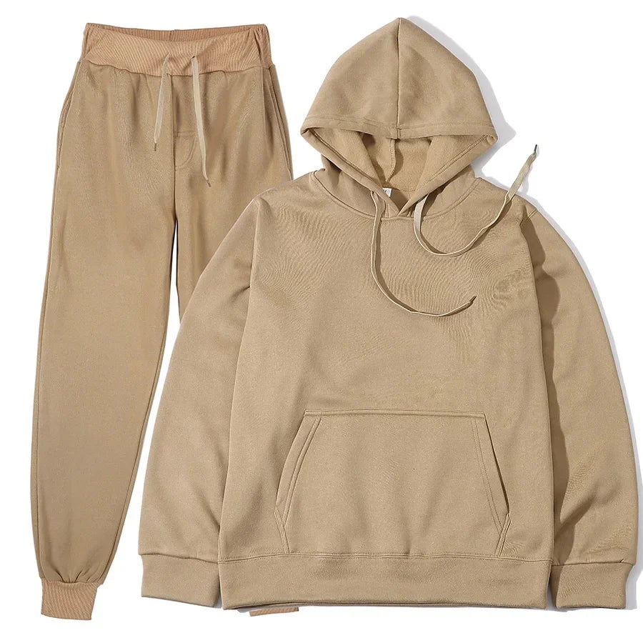 Men’s Hoodie Set | Comfortable