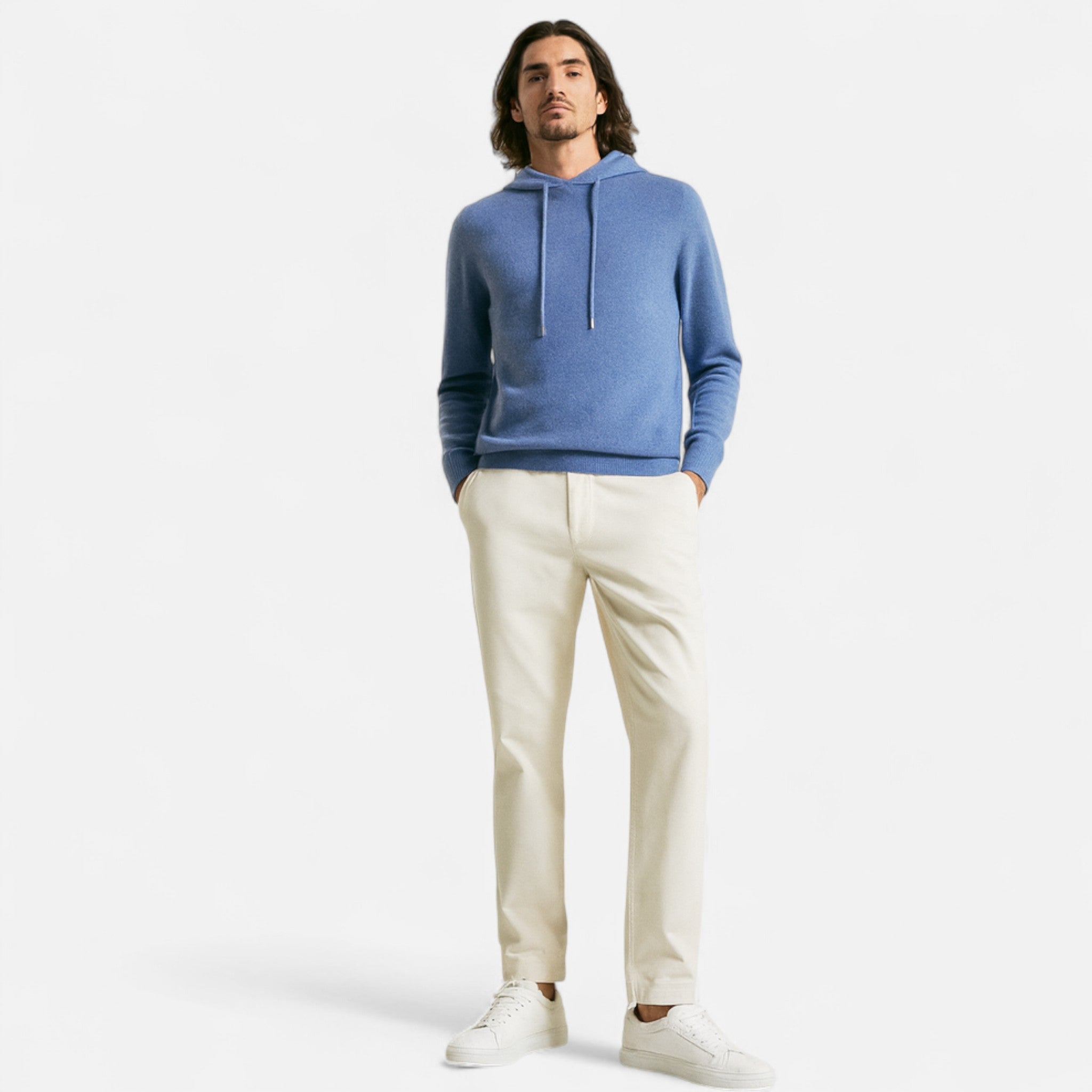 Nurozis | Men’s Monaco Merino Wool Hoodie