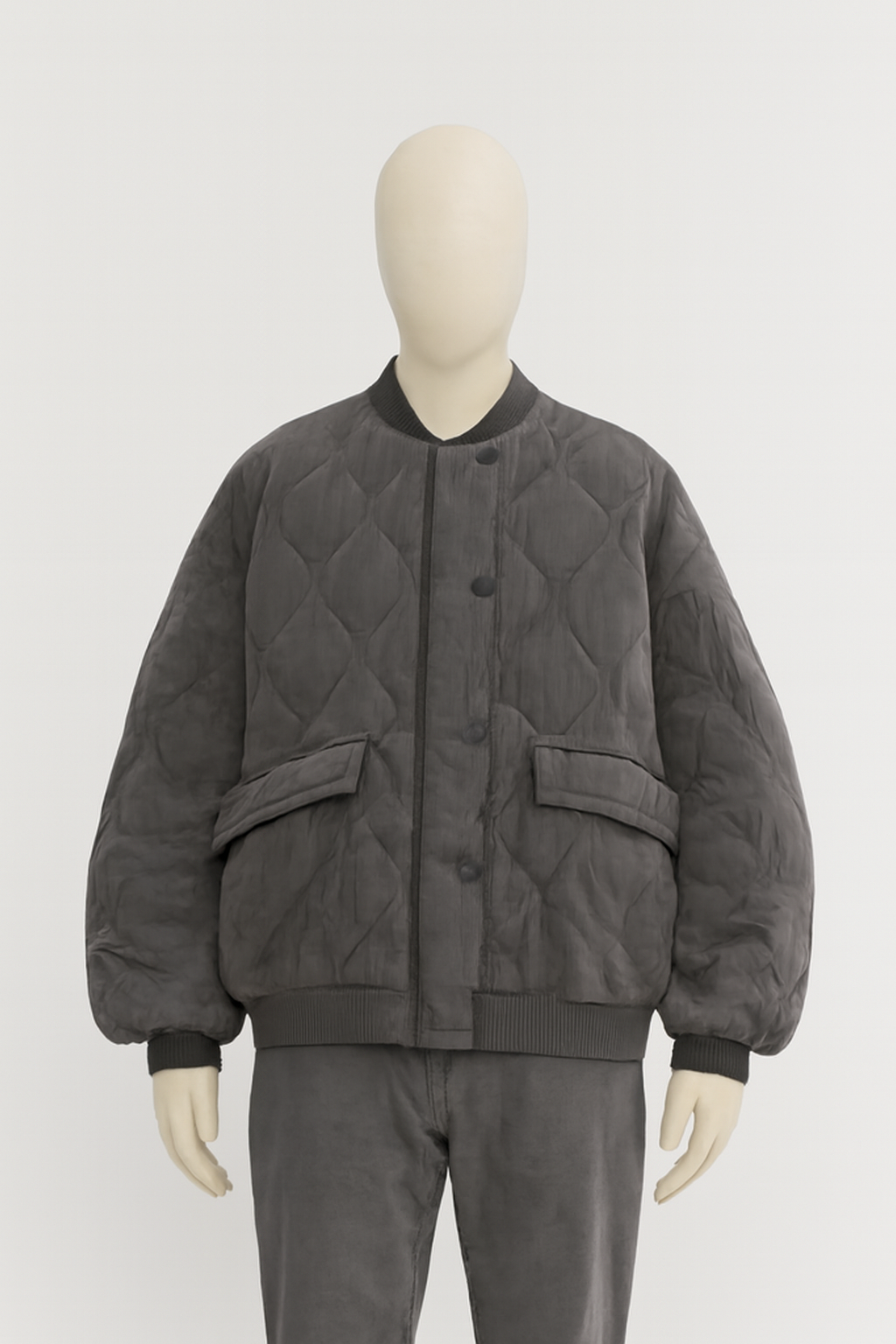 Women’s Quilted Winter Jacket | Cozy