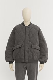 Women’s Quilted Winter Jacket | Cozy