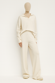 Women’s Wide-Leg Lounge Set | Chic