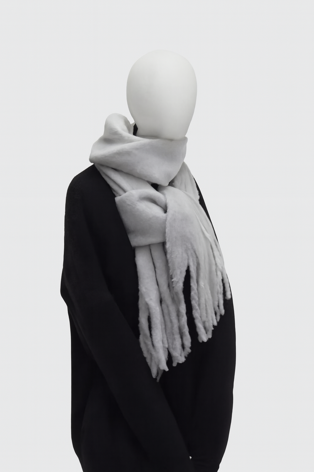 Women’s Soft Fringe Scarf | Minimalist