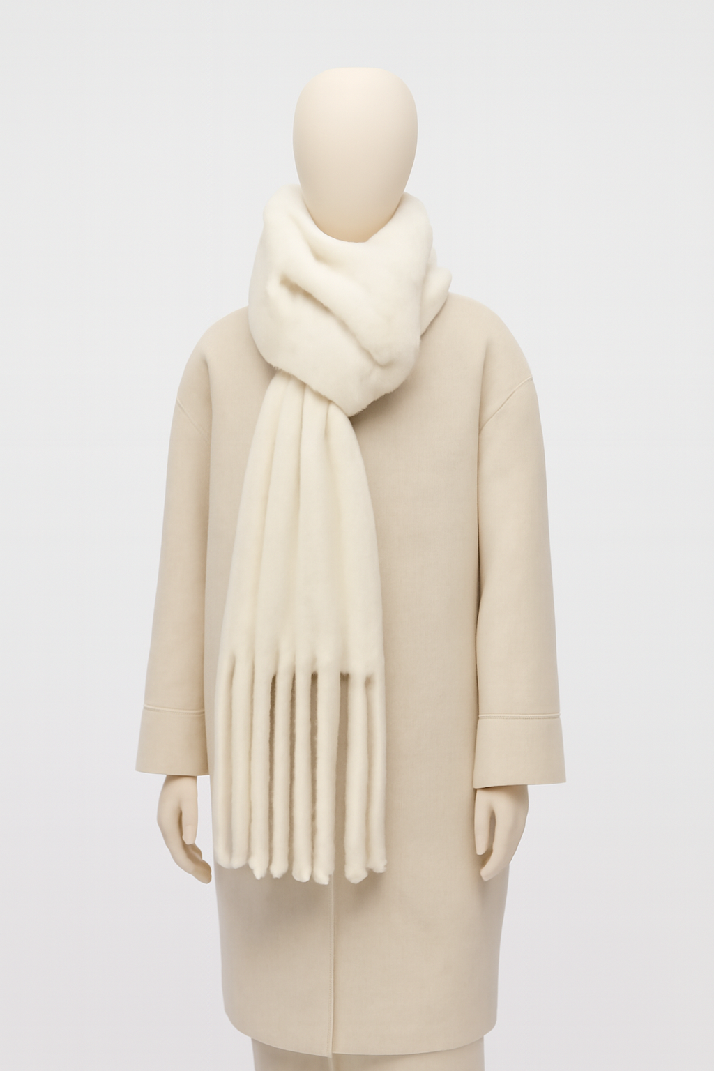 Women’s Soft Fringe Scarf | Minimalist