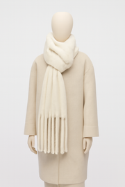 Women’s Soft Fringe Scarf | Minimalist