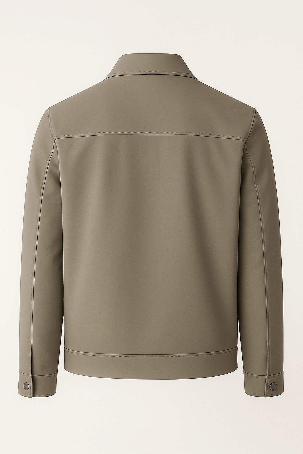 Classic Men’s Khaki Jacket