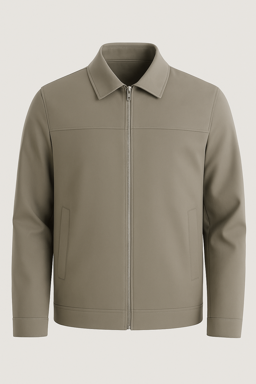 Classic Men’s Khaki Jacket