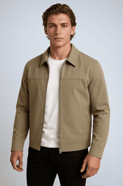 Classic Men’s Khaki Jacket