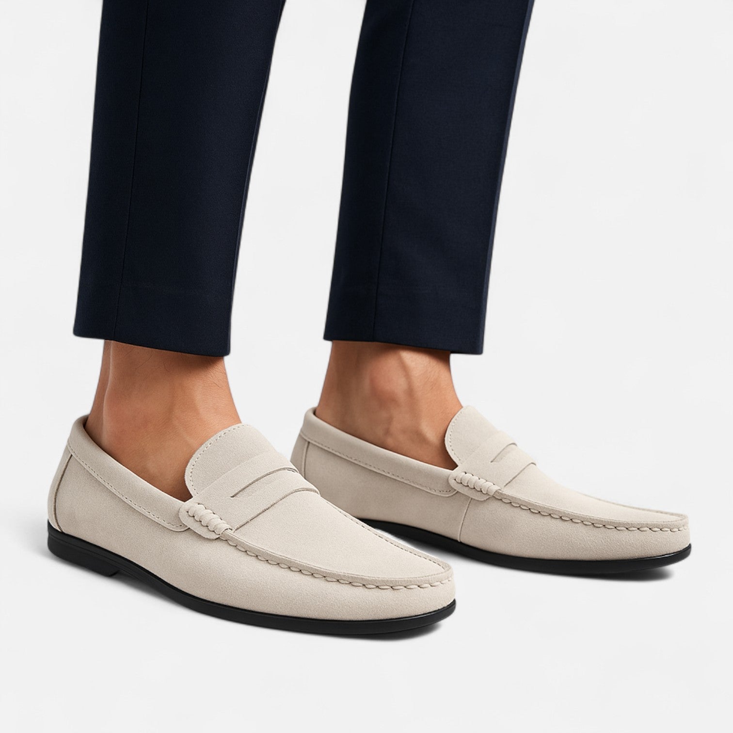 Nurozis | Men’s British Flat Casual Shoes – Effortless Style for Everyday Wear