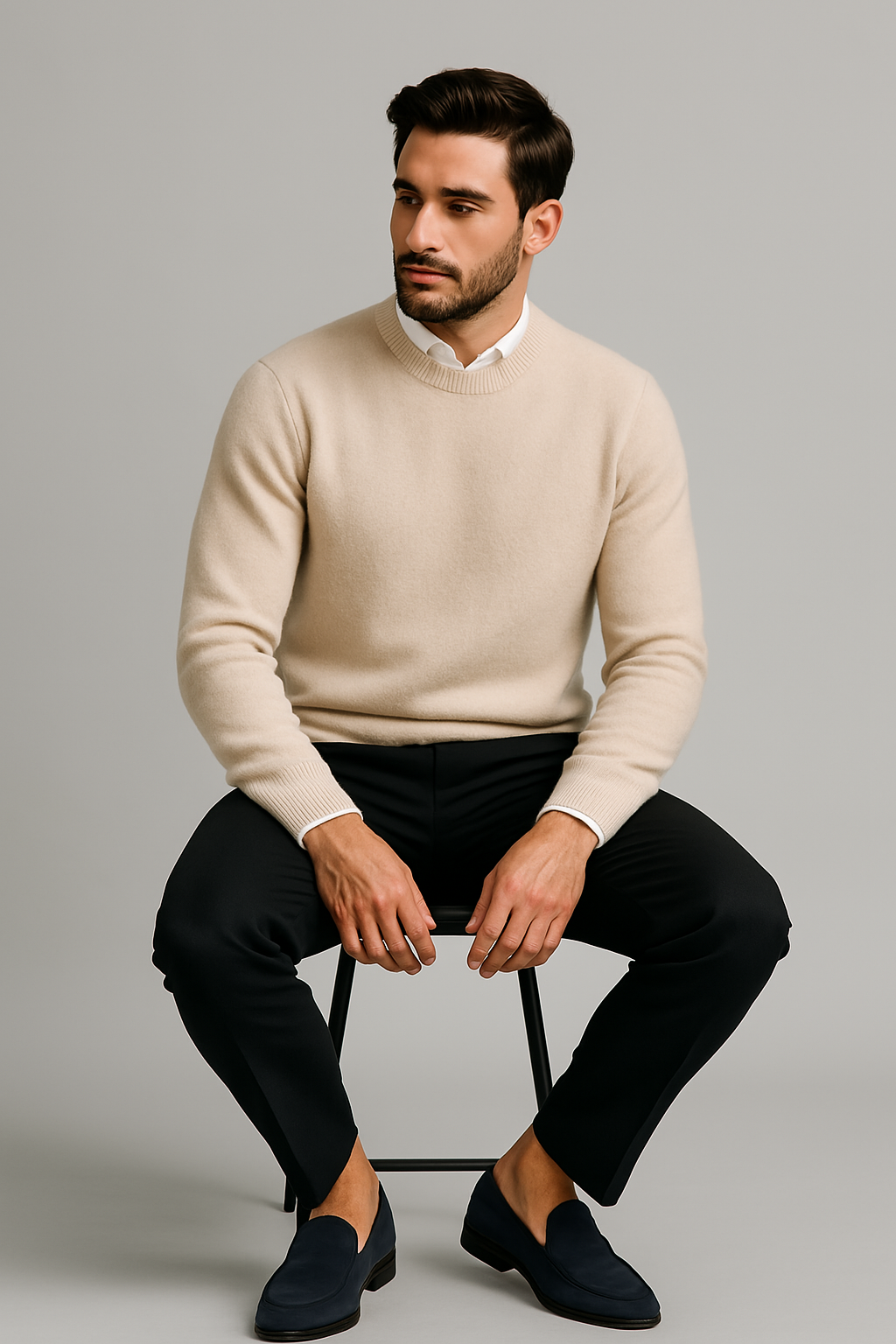 Nurozis - Refined Men's Pullover - Various Colours