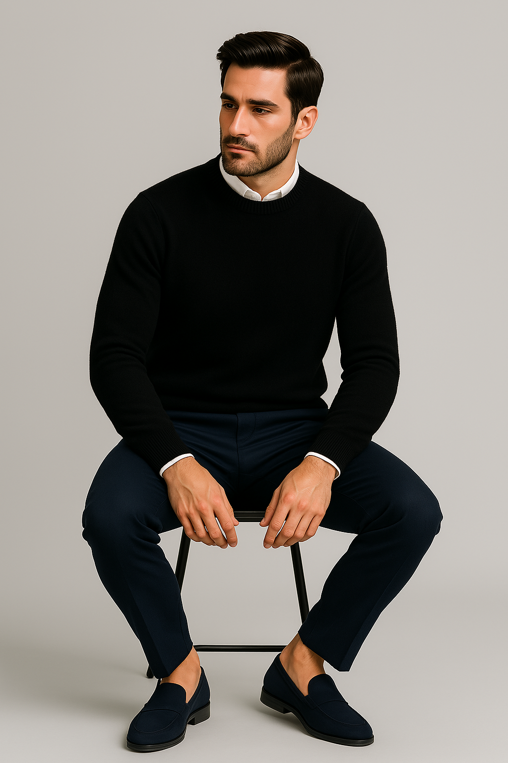 Nurozis - Refined Men's Pullover - Various Colours