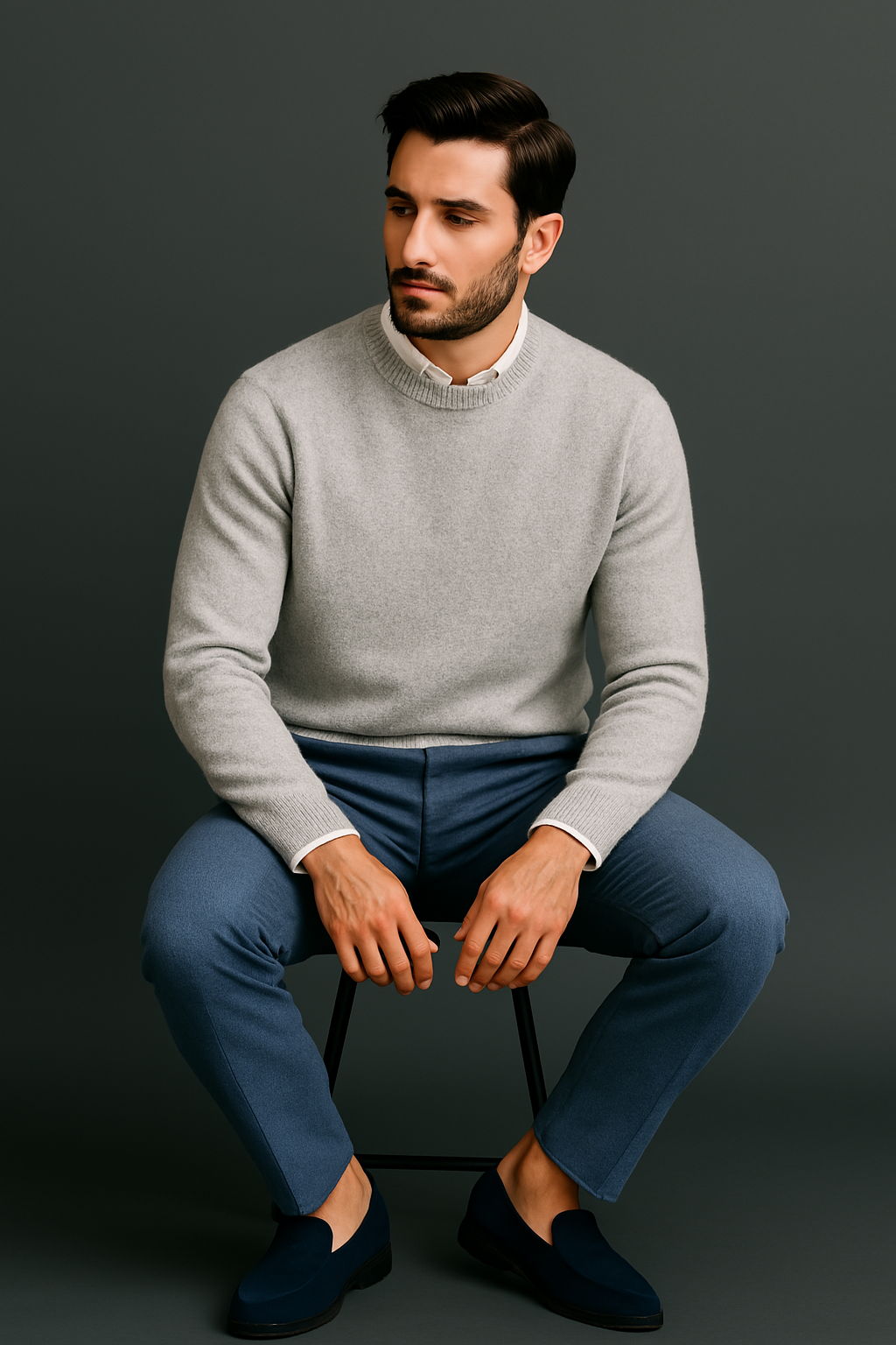 Nurozis - Refined Men's Pullover - Various Colours