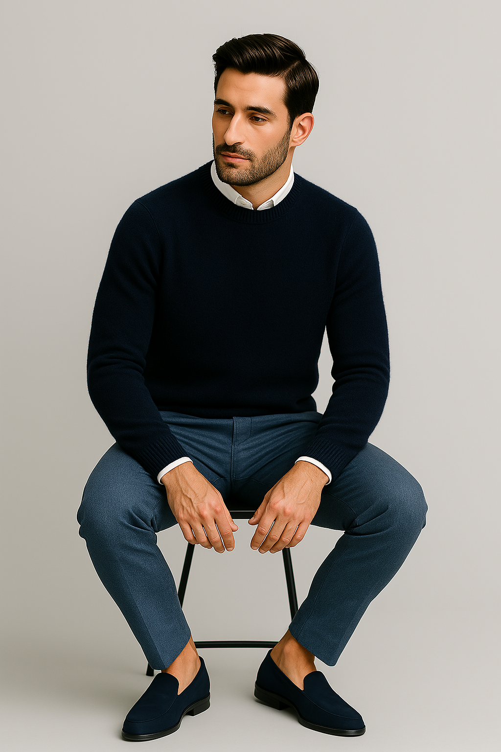 Nurozis - Refined Men's Pullover - Various Colours